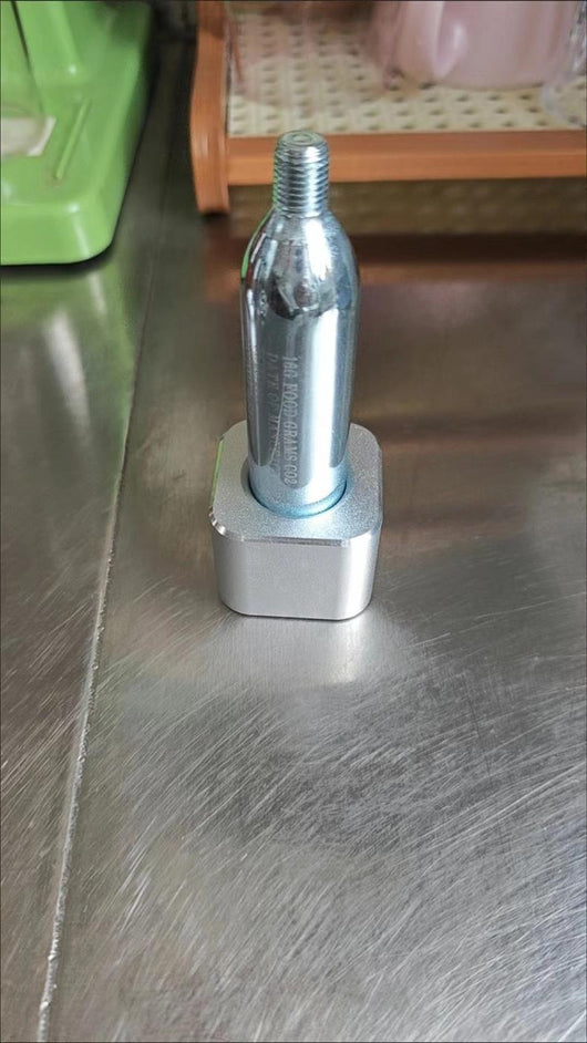 Cilindro Base de Dióxido de Nitrógeno 8g en Aleación de Aluminio - Image 10