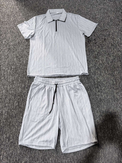 Conjunto Deportivo Casual para Hombre - Polo y Shorts - Image 30