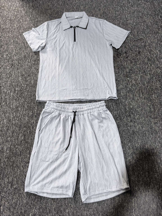 Conjunto Deportivo Casual para Hombre - Polo y Shorts - Image 30