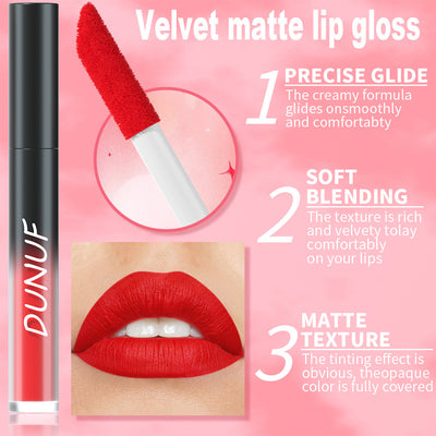 Paleta de 32 Labiales Mate de Larga Duración - Image 53