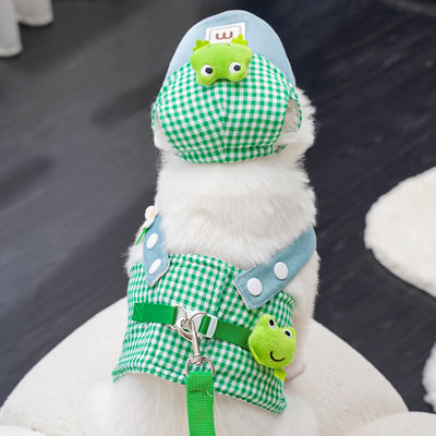 Arnés de Paseo para Gatos y Mascotas Pequeñas con Correa - Image 37