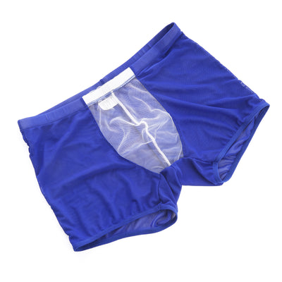 Bóxers Deportivos de Malla Transpirable para Hombre - Image 38