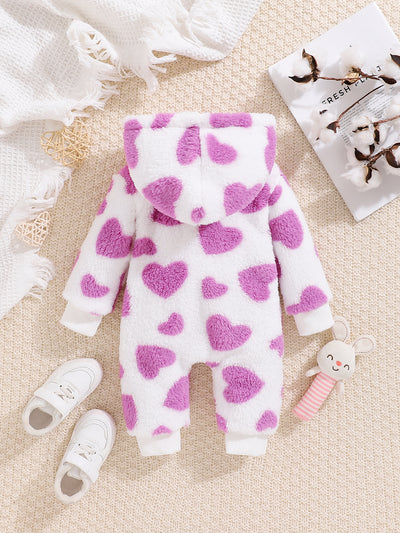 Mono Largo con Capucha para Bebé y Niño Pequeño - Abrigo Exterior Acogedor - Image 15
