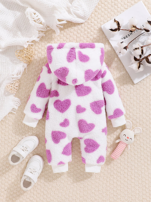 Mono Largo con Capucha para Bebé y Niño Pequeño - Abrigo Exterior Acogedor - Image 15