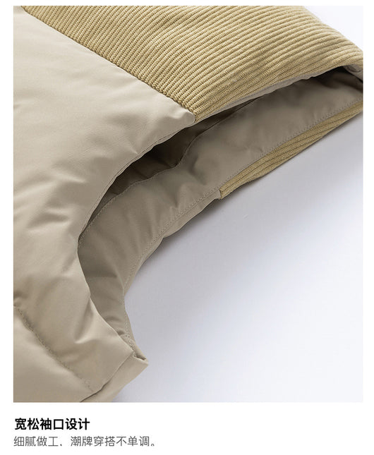 Chaleco Moderno para Hombre con Bloques de Color - Image 23