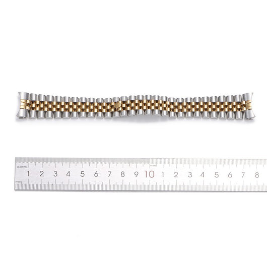 Pulsera de Reloj en Acero Inoxidable Calibre Sólido - Image 25