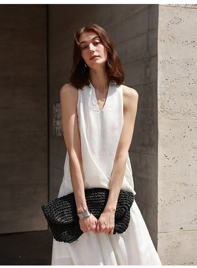 Top Halter Mujer Tirantes Finos para Verano - Blusa Fresca y Versátil - Image 39