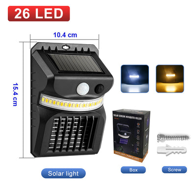Lámpara Solar Antimosquitos para Jardín - Luz LED Decorativa Impermeable - Image 31
