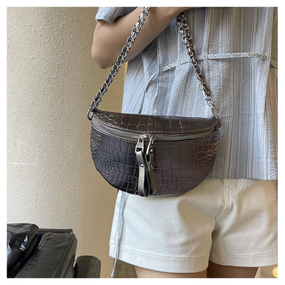 Bolso Mensajero Patrón Piedra - Elegancia y Funcionalidad - Image 13