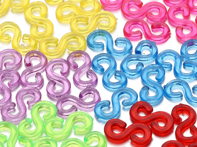 Clips Ganchos S para Pulseras Trenzadas y Accesorios DIY de Ornamentos - Image 16