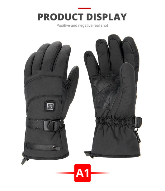 Guantes Deportivos Impermeables para Invierno - Image 11