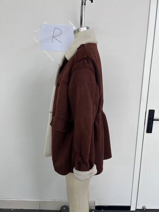 Abrigo Casual Maillard para Mujer - Image 19