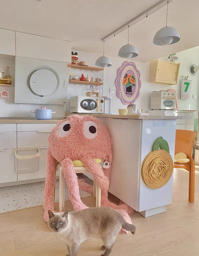 Peluche Adorable de Ojos Grandes y Patas Largas - Image 12