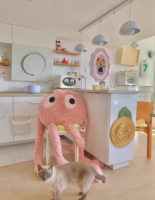 Peluche Adorable de Ojos Grandes y Patas Largas - Image 12