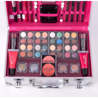 Set de Maquillaje Multifuncional: Labial Duradero y Sombra de Ojos Natural - Image 41