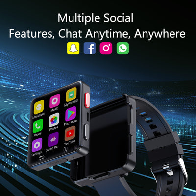Reloj Inteligente con Pantalla Grande y Doble Cámara Desmontable - Image 36