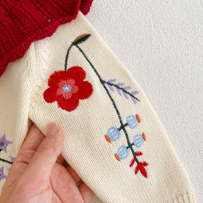 Conjunto de Tejido para Bebé Niña - Colección Otoño - Image 8