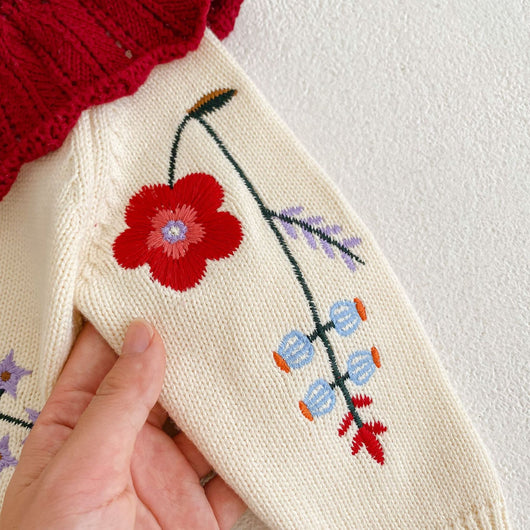 Conjunto de Tejido para Bebé Niña - Colección Otoño - Image 8