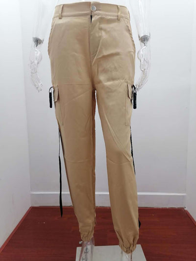 Pantalón Harem Casual para Mujer con Cintura Ajustable - Image 12
