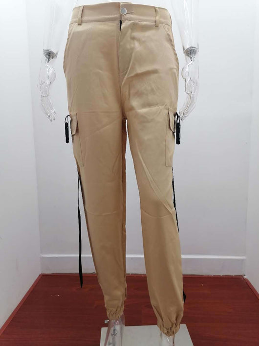 Pantalón Harem Casual para Mujer con Cintura Ajustable - Image 12