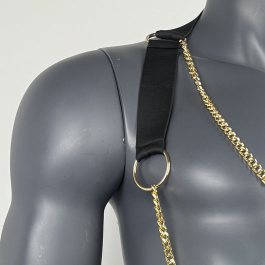 Conjunto de Joyería Punk con Cadenas para Hombre - Estilo Personalidad - Image 18