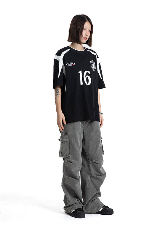 Uniforme de Fútbol Retro Diseño Urbano Manga Corta Premium - Image 10