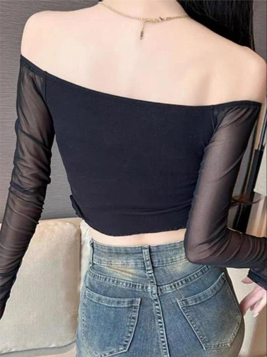 Blusa Femenina con Bordado de Mariposas - Image 11