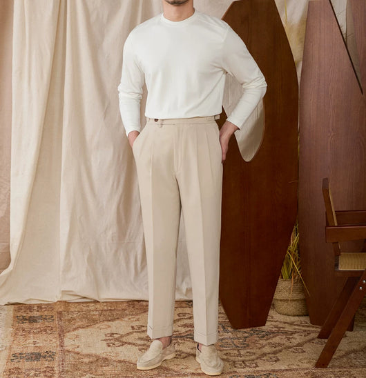 Camisa Base Slim Fit Elástica y Transpirable para Hombre - Image 19