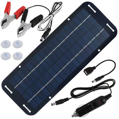 Panel Solar Portátil 6W - Cargador Rápido para Móvil y Dispositivos - Image 11
