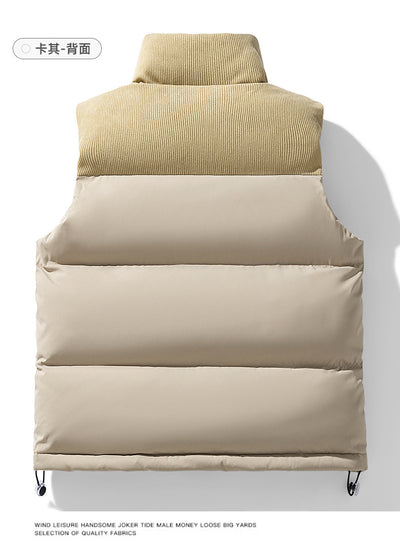 Chaleco Moderno para Hombre con Bloques de Color - Image 31