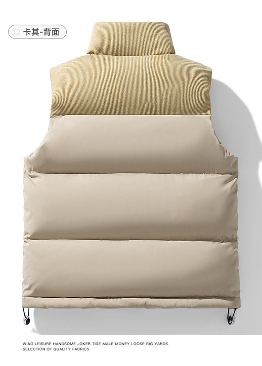 Chaleco Moderno para Hombre con Bloques de Color - Image 31