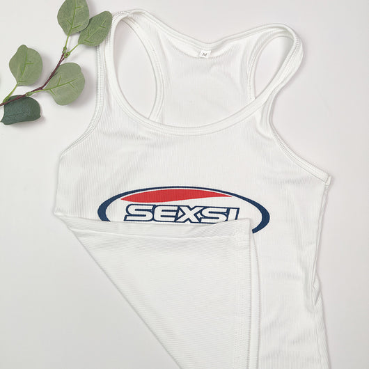 Chaleco Slim Sin Mangas de Colores Lisos para Mujer - Image 14