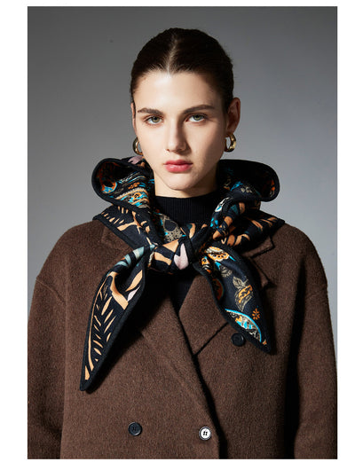 Capa y Chal Estampado Paisley - Elegancia Versátil - Image 13