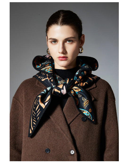 Capa y Chal Estampado Paisley - Elegancia Versátil - Image 13