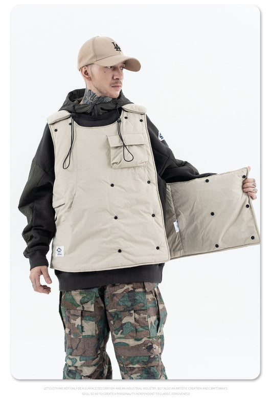 Chaqueta de Trabajo Funcional Outdoor con Múltiples Bolsillos - Image 28
