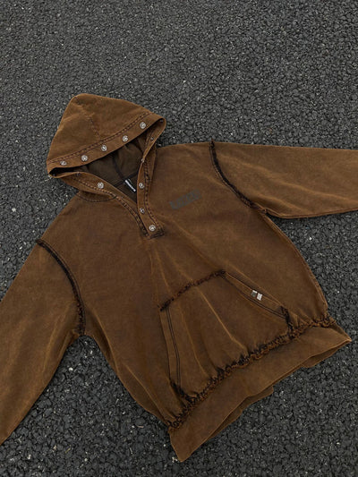 Chamarra Hoodie Retro Americana de Trabajo Pesado - Colección Primavera - Image 12