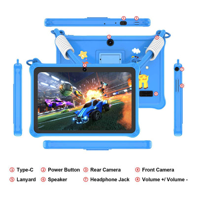 Funda Protectora de Silicona para Tablet de 7 Pulgadas - Image 10