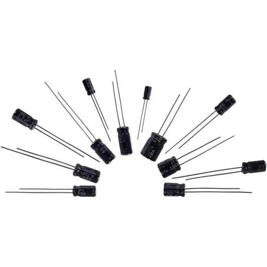 Kit de Muestra de 500 Capacitores Electrolíticos en Línea - 24 Especificaciones - Image 10
