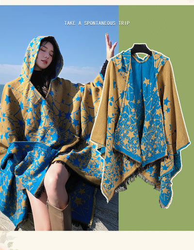 Poncho Transpirable Ligero para Actividades al Aire Libre - Image 41