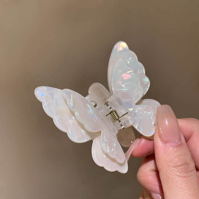 Clip de Volumen para Cabello con Placa Trasera Mariposa - Image 7