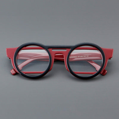 Armazón Retro de Metal para Lentes - Diseño Clásico - Image 31