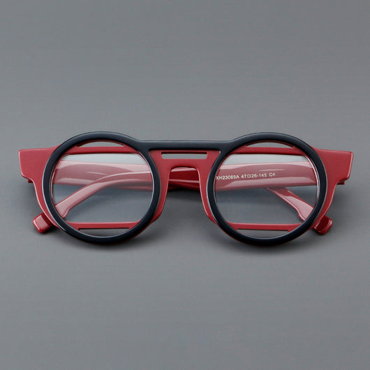 Armazón Retro de Metal para Lentes - Diseño Clásico - Image 31