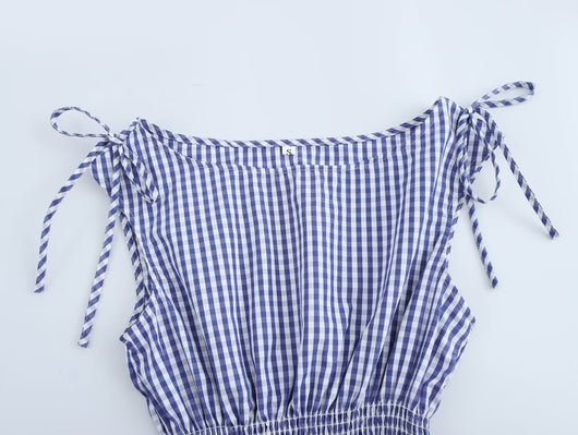 Blusa Ajustada de Cintura Controlada Estilo Europeo - Image 10