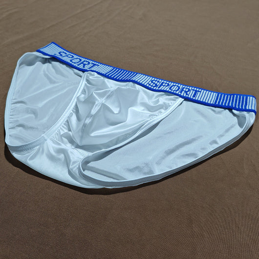 Bóxer de Seda Helada para Hombre con Abertura Lateral Ajustada - Image 43