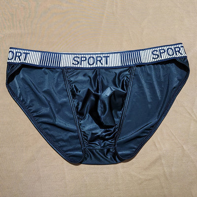 Bóxer de Seda Helada para Hombre con Abertura Lateral Ajustada - Image 11