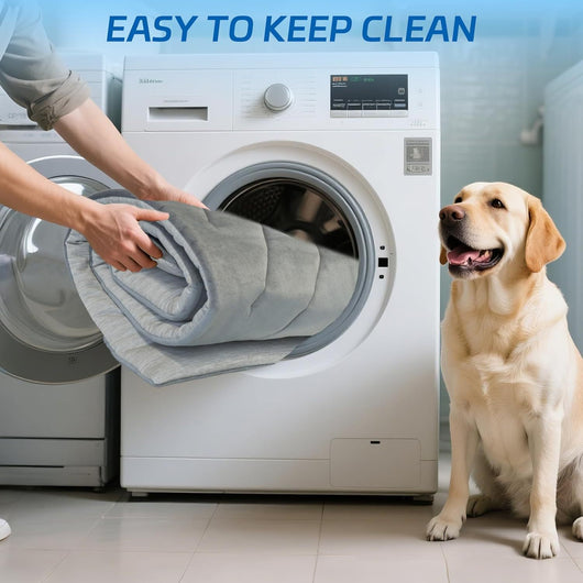 Colchoneta Refrigerante Portátil para Mascotas - Lavable a Máquina - Image 22