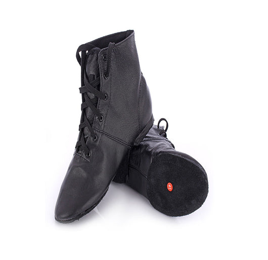 Zapatos de Ballet en Cuero Genuino con Suela Flexible para Danza Moderna - Image 12