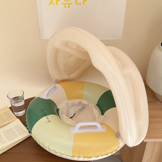 Flotador Anillo Parasol para Piscina con Pedestal - Image 40