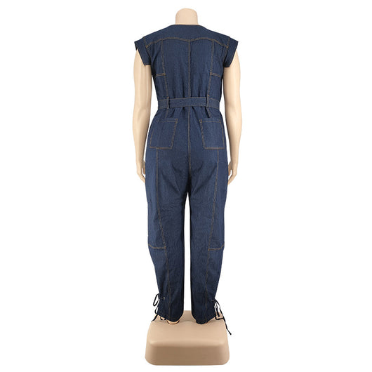 Mono Denim Casual Lavado Verano - Image 43