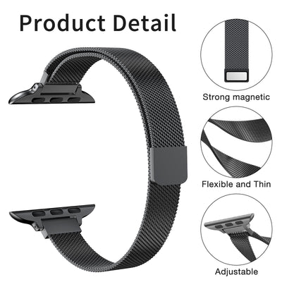 Reloj Milan de Acero Inoxidable con Correa Magnética Ajustable - Image 22